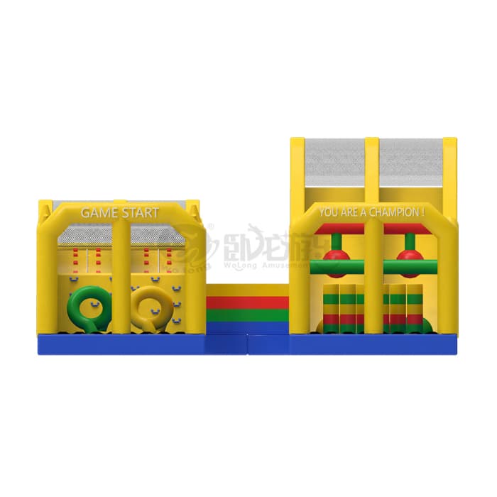 Inflatable Obstacle Course
