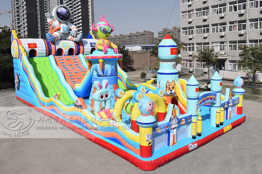 New style Space Inflatable Slide
