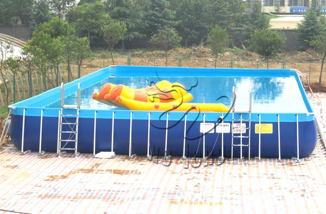 Steel Frame Pool