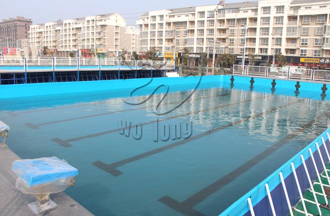 Steel Frame Pool