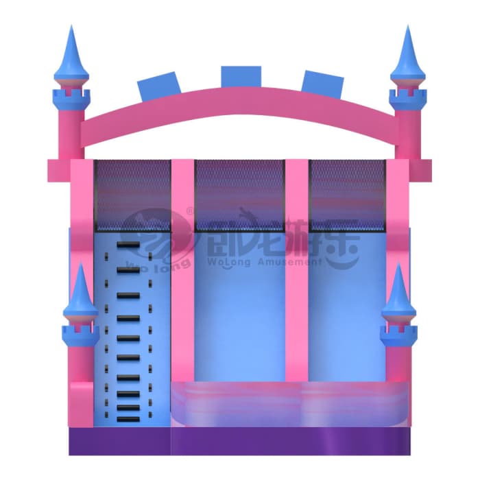 Castle Inflatable Water Slide