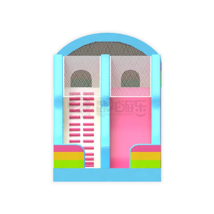 Colorful Inflatable Slide