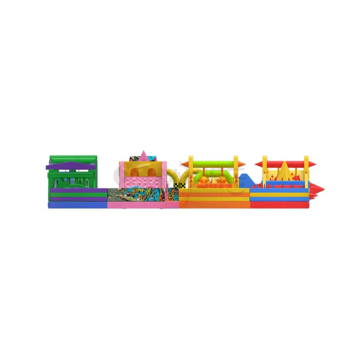 Inflatable Obstacle Course