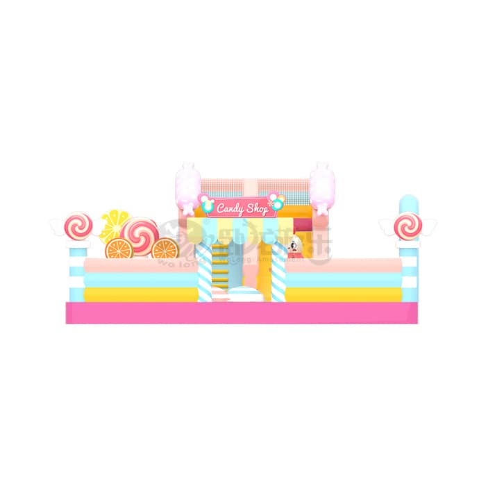 Sweet Candy Inflatable Castle