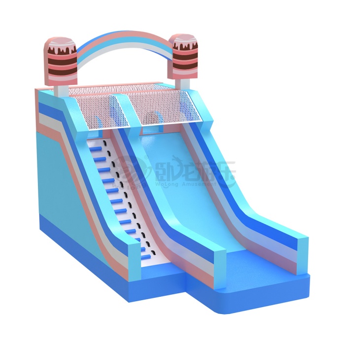 Cake‑theme Inflatable Slide