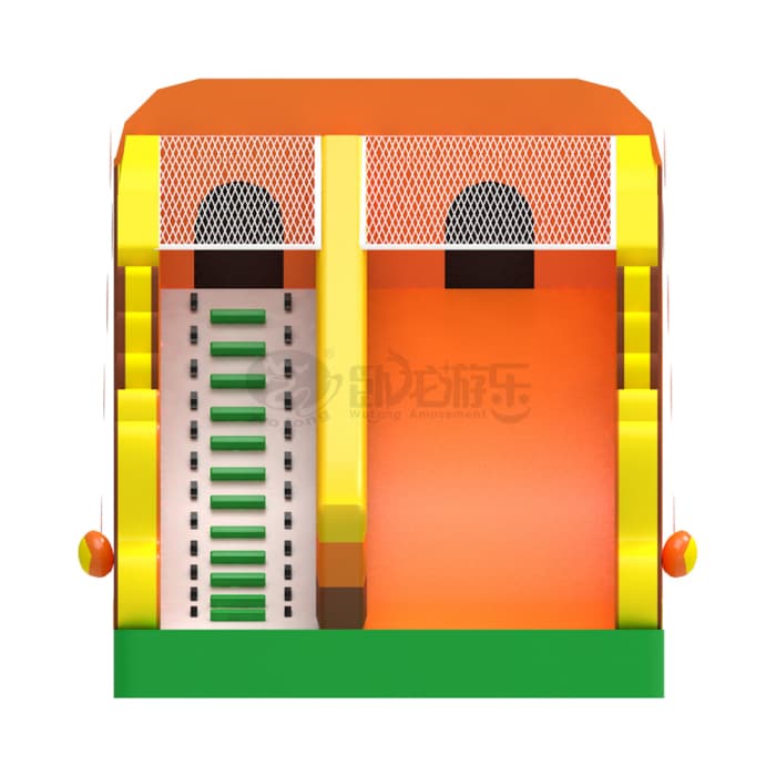 Giraffe Themed Inflatable Slide