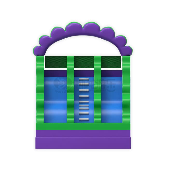 Multi‑Lane Inflatable Slide
