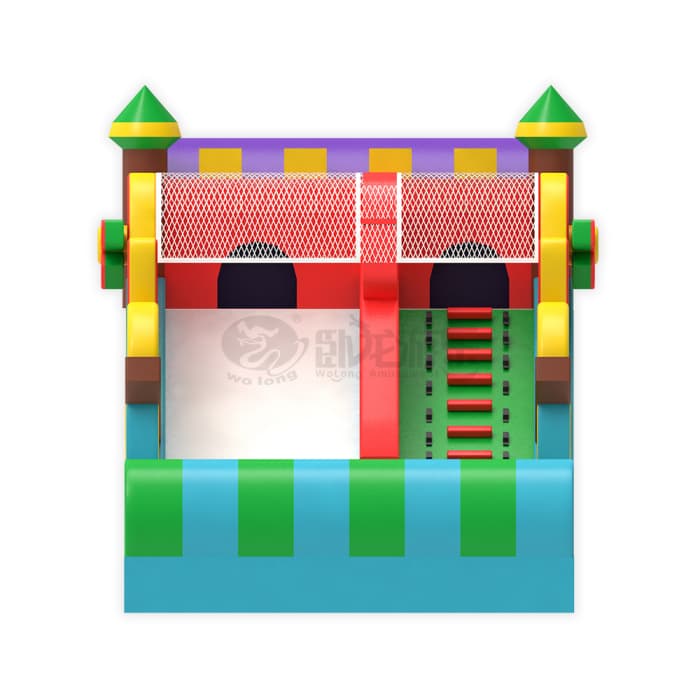 Festival Themed Inflatable Slide