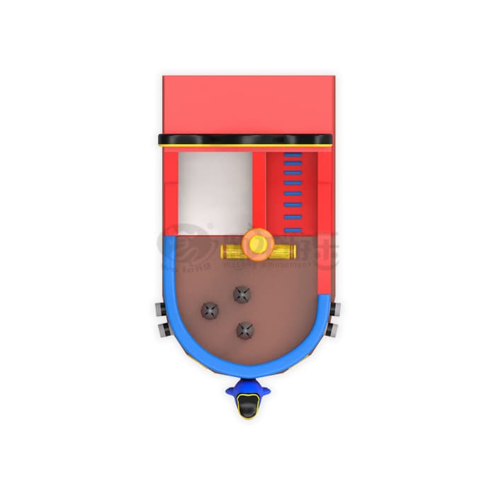 Pirate Ship Inflatable Slide