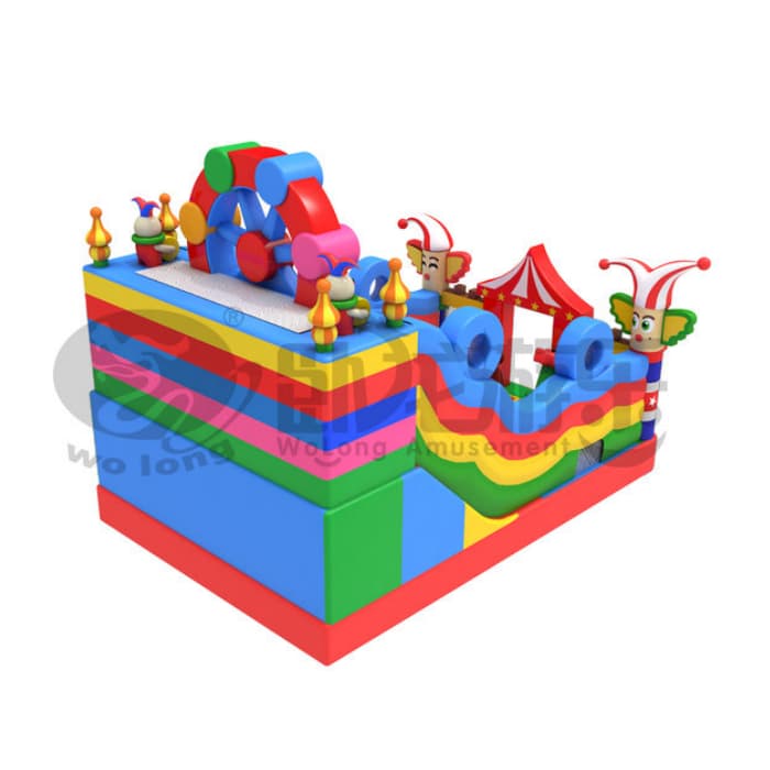 Crazy Ferris Wheel Inflatable Slide