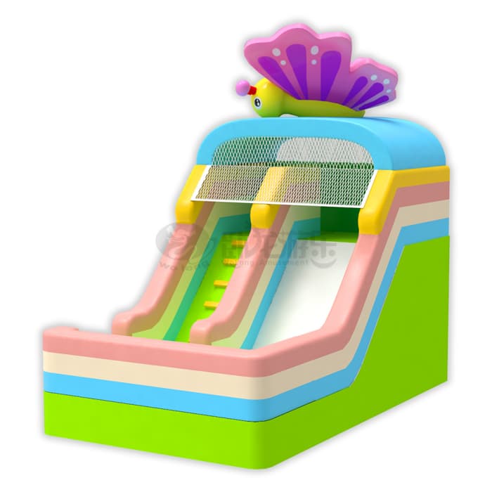 Butterfly Themed Inflatable Slide