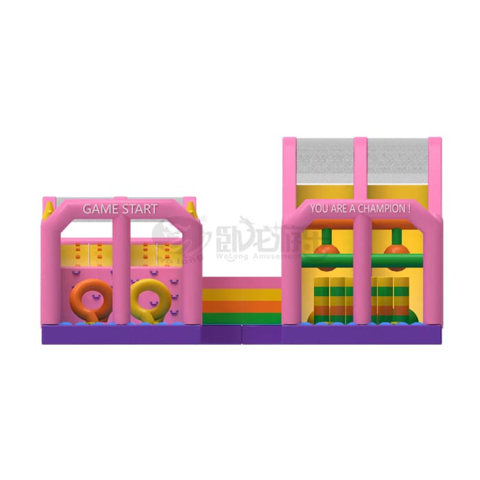 Inflatable Obstacle Course