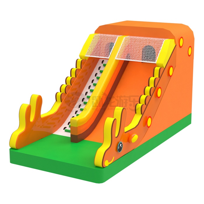 Giraffe Inflatable Slide: Where Fun Takes Flight