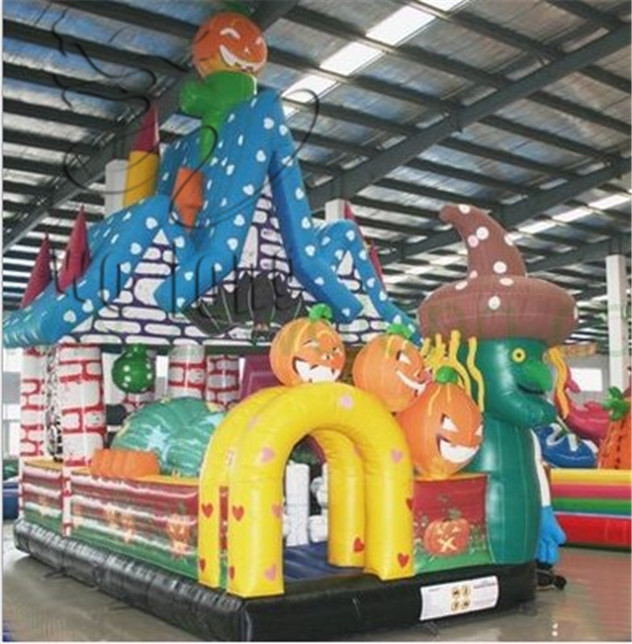 Inflatable bouncer