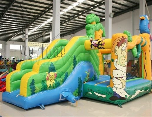 inflatable bouncer