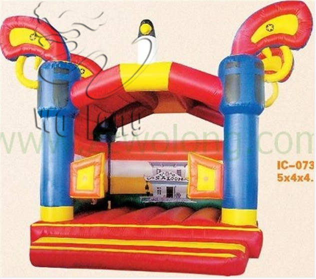 inflatable bouncer