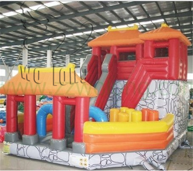 inflatable bouncer