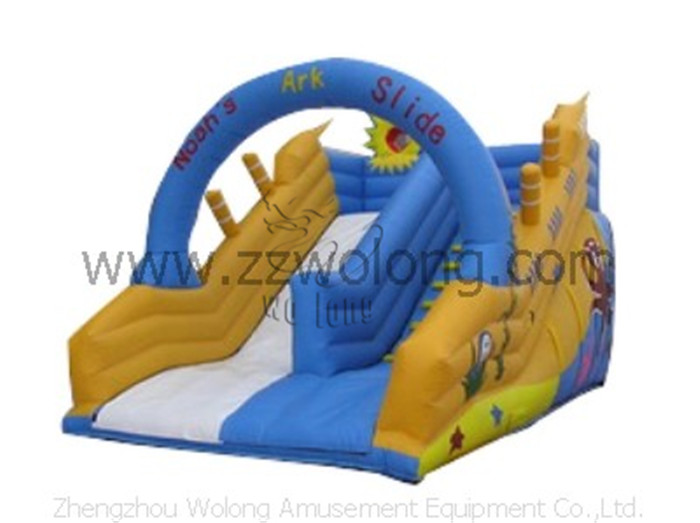 Inflatable Slide-Noah`s Ark Slide