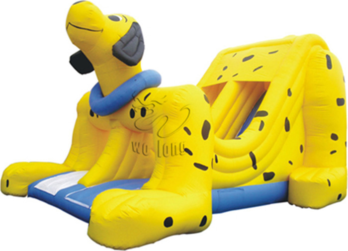  Inflatable Slide-Fleck Dog Slide