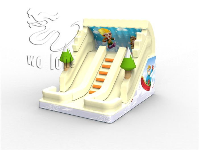  Inflatable Slide-Ski Field