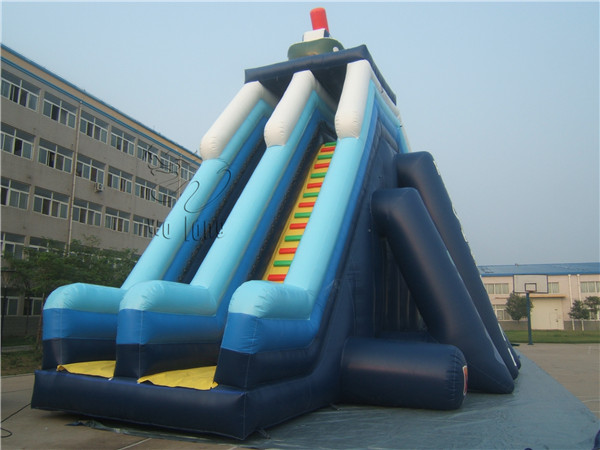 Blue Slide