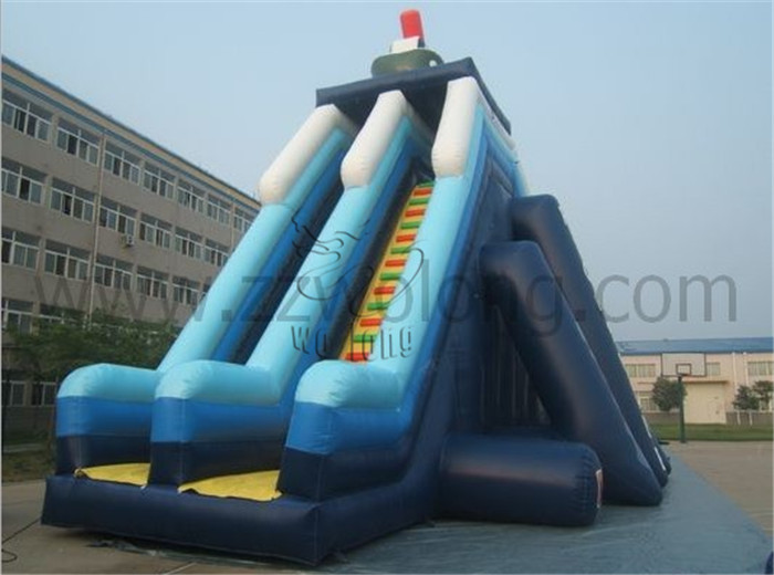 Blue Slide