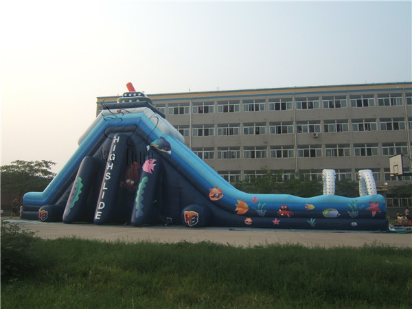 Inflatable Slide-Sun Slide