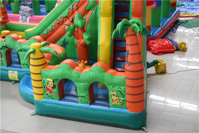 Inflatable Slide-Fantacy World