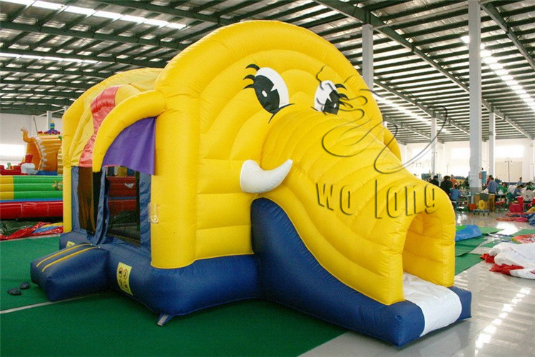  Inflatable Slide-Dinosaur Paddle
