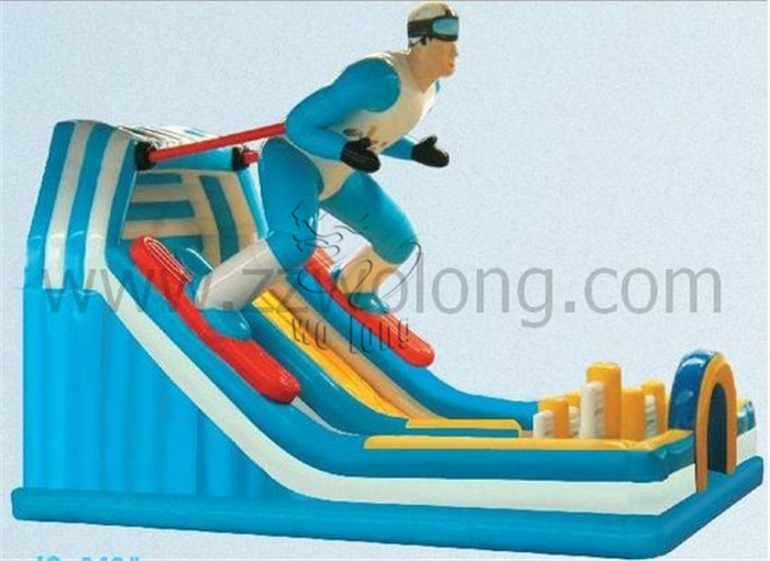 Inflatable Slide-Noah`s Ark Slide