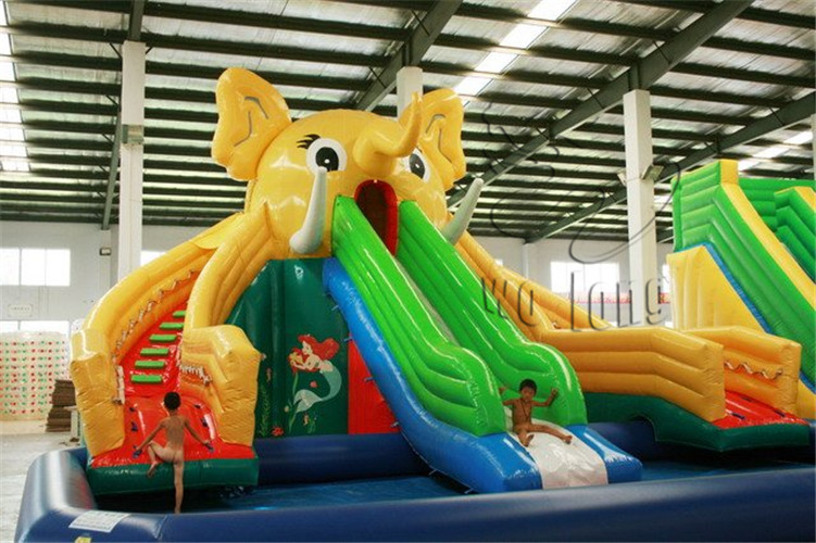 Inflatable Slide-Elephant Slide