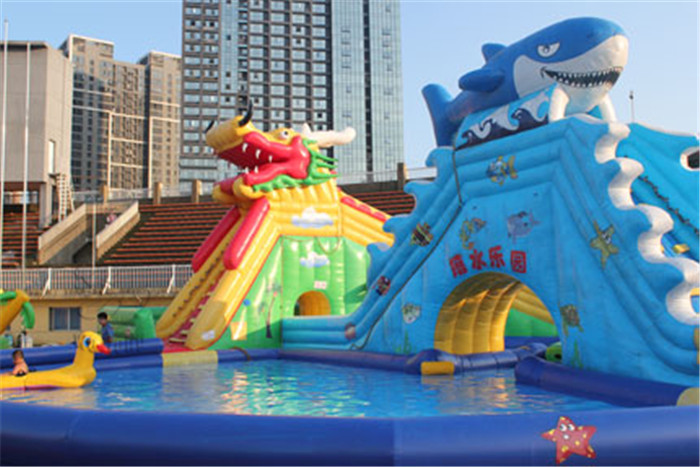 Inflatable Slide-Inflatable Spiral Slide