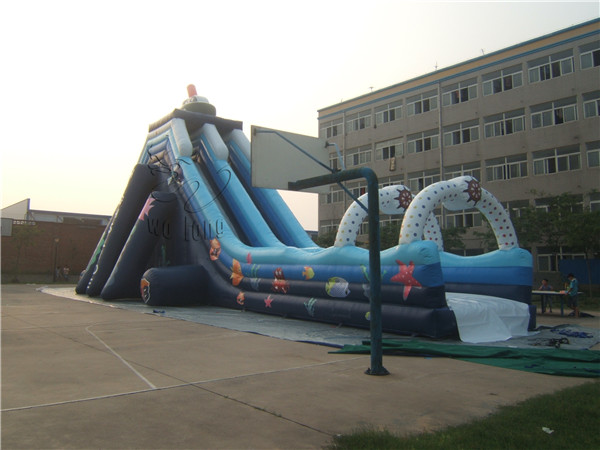 Blue Slide