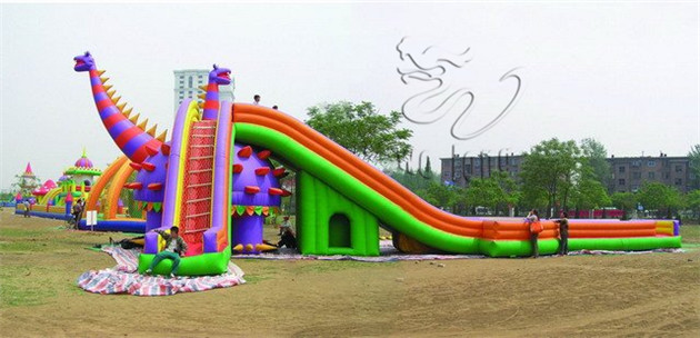 Inflatable Slide-Adrenalize Rush