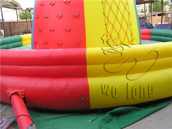 Inflatable Climbing Wall