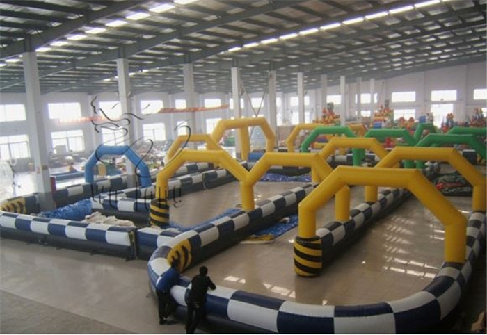 Inflatable track  