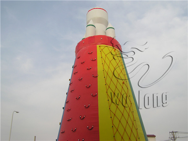 Inflatable Climbing Wall