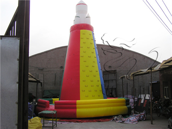 Inflatable Climbing Wall