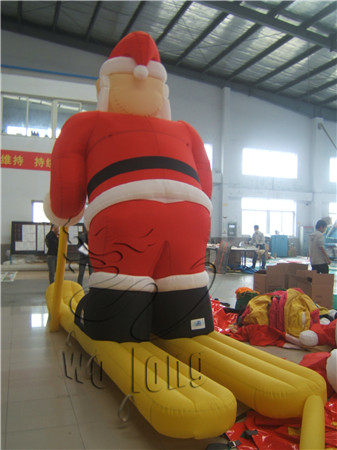 Inflatable Santa Claus(3)