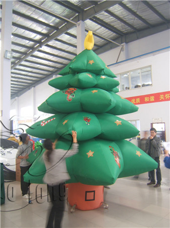 Inflatable christmas tree(3)