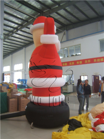 Inflatable santa claus(4)
