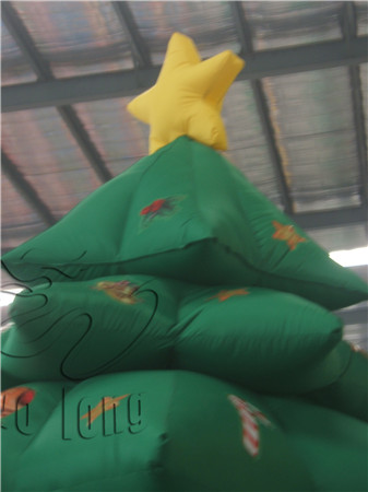 Inflatable christmas tree(3)