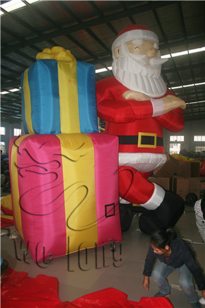 Inflatable Santa Claus(2)