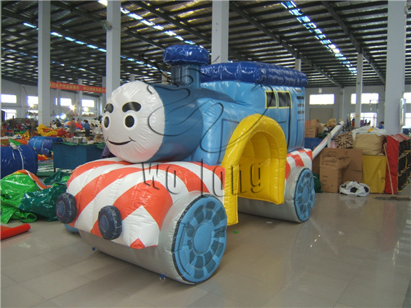 Inflatable train