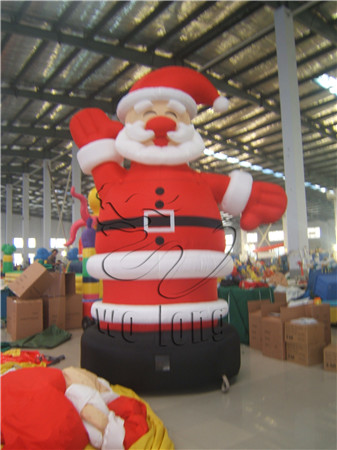 Inflatable santa claus(4)