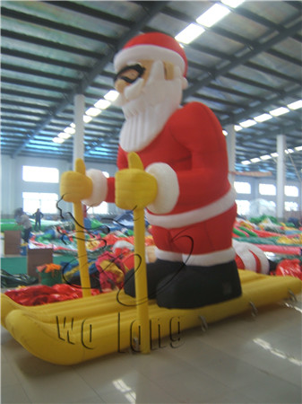 Inflatable Santa Claus(3)