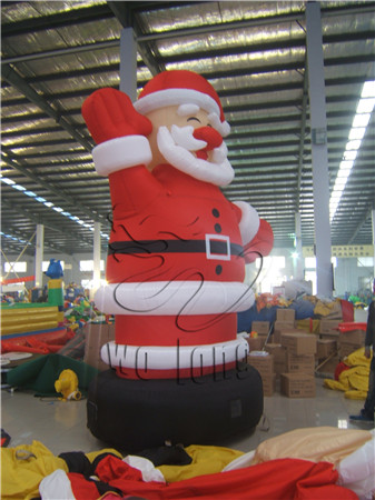 Inflatable santa claus(4)