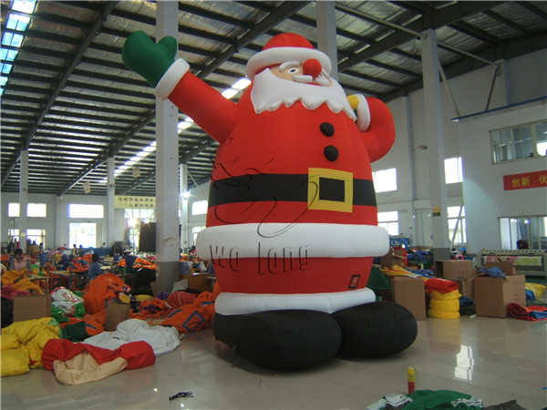 Inflatable santa claus(5)