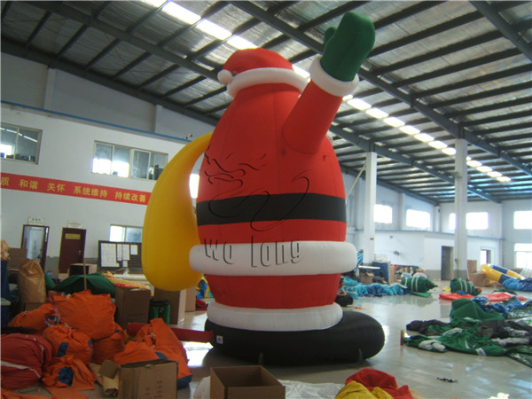 Inflatable santa claus(5)