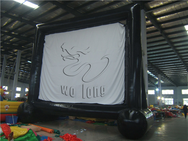 Digital Inflatable screen